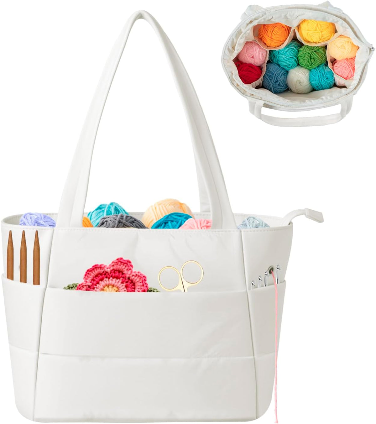 Crochet/Knitting Bag
