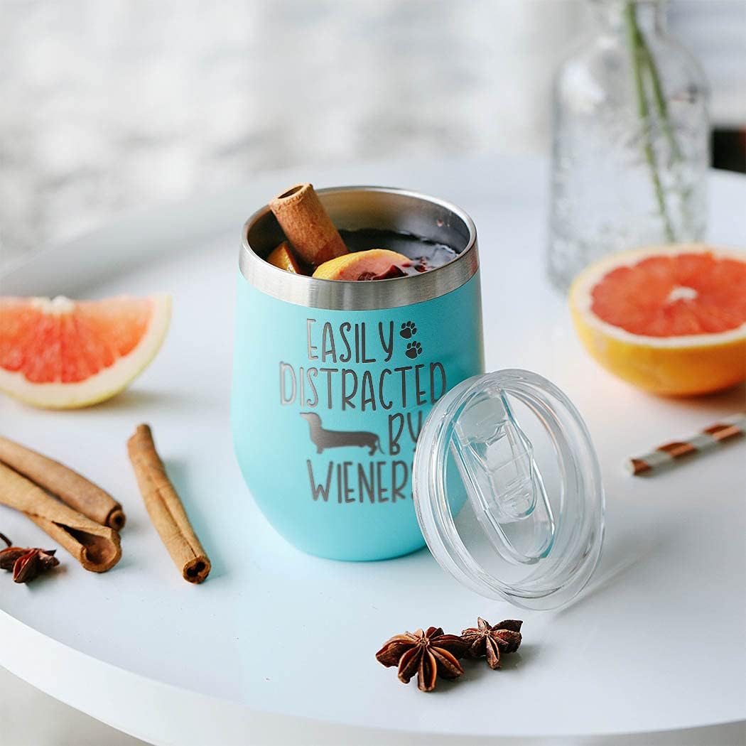 Dachshund Tumbler 12 oz