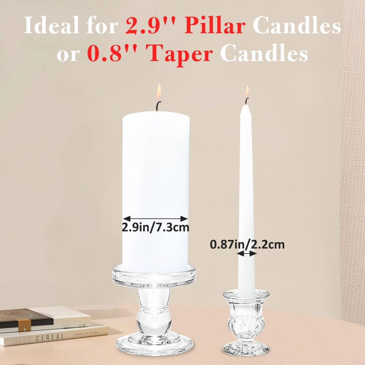 Unity Candle Holder Set of 3