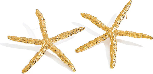 Starfish Earrings