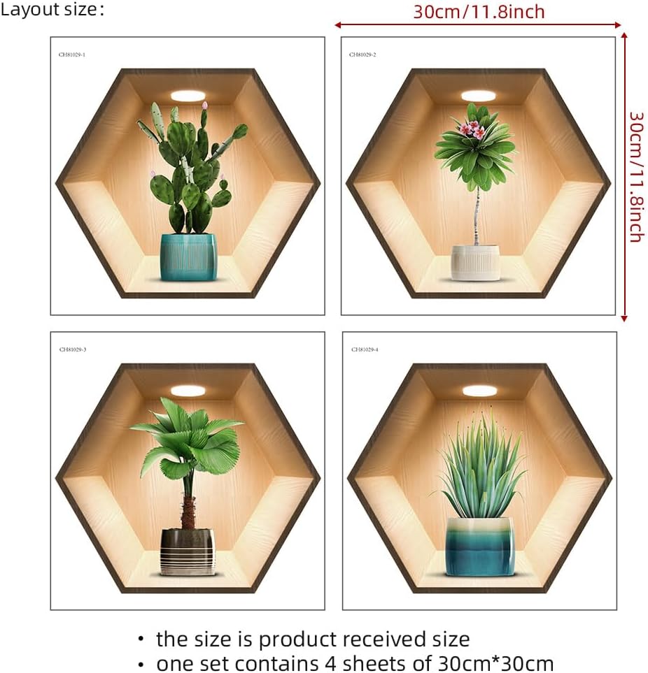 Plant Wall Stickers