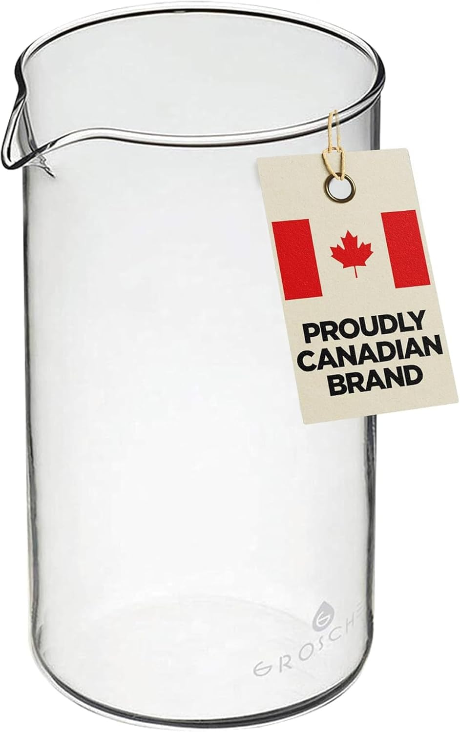 Glass Beaker Replacement for French Press