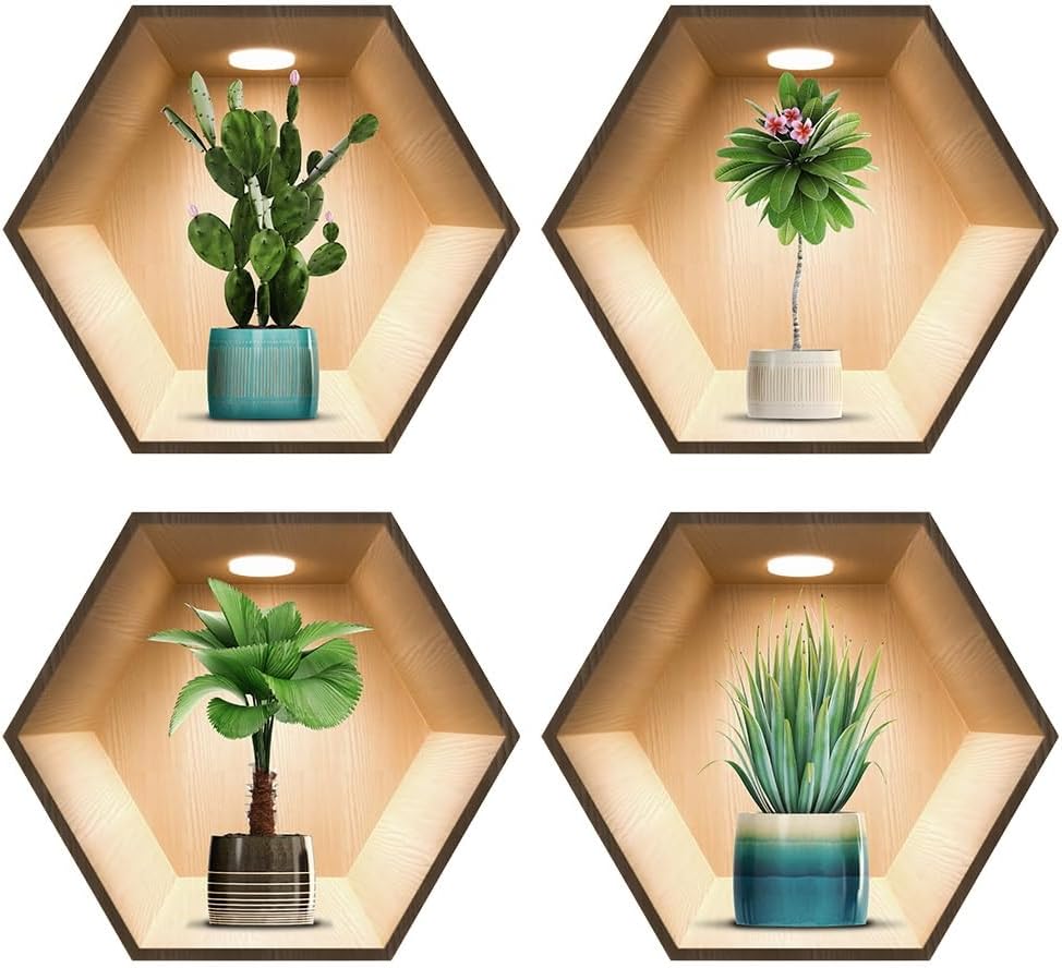 Plant Wall Stickers