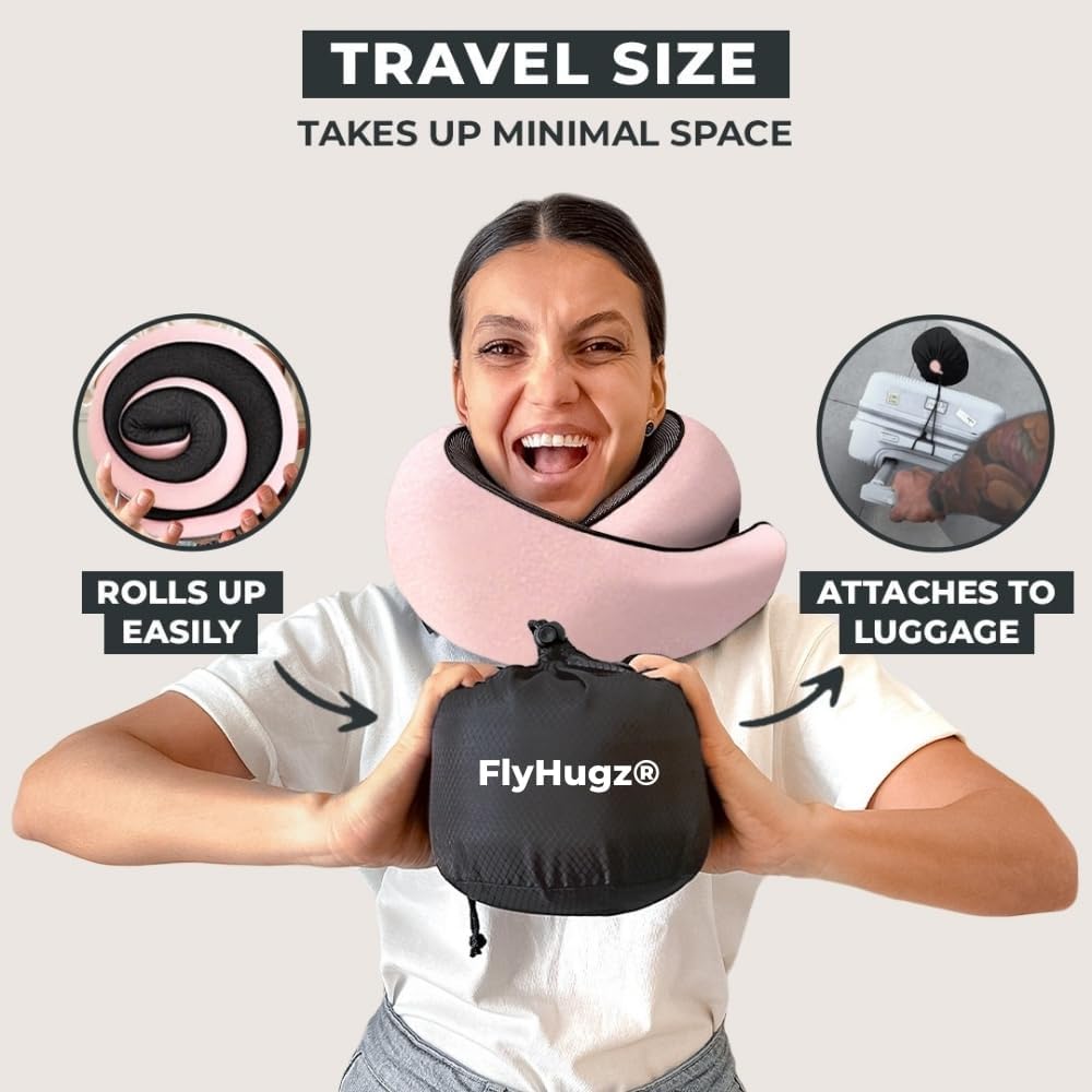 Neck Travel Pillow Memory Foam Neck Pillow