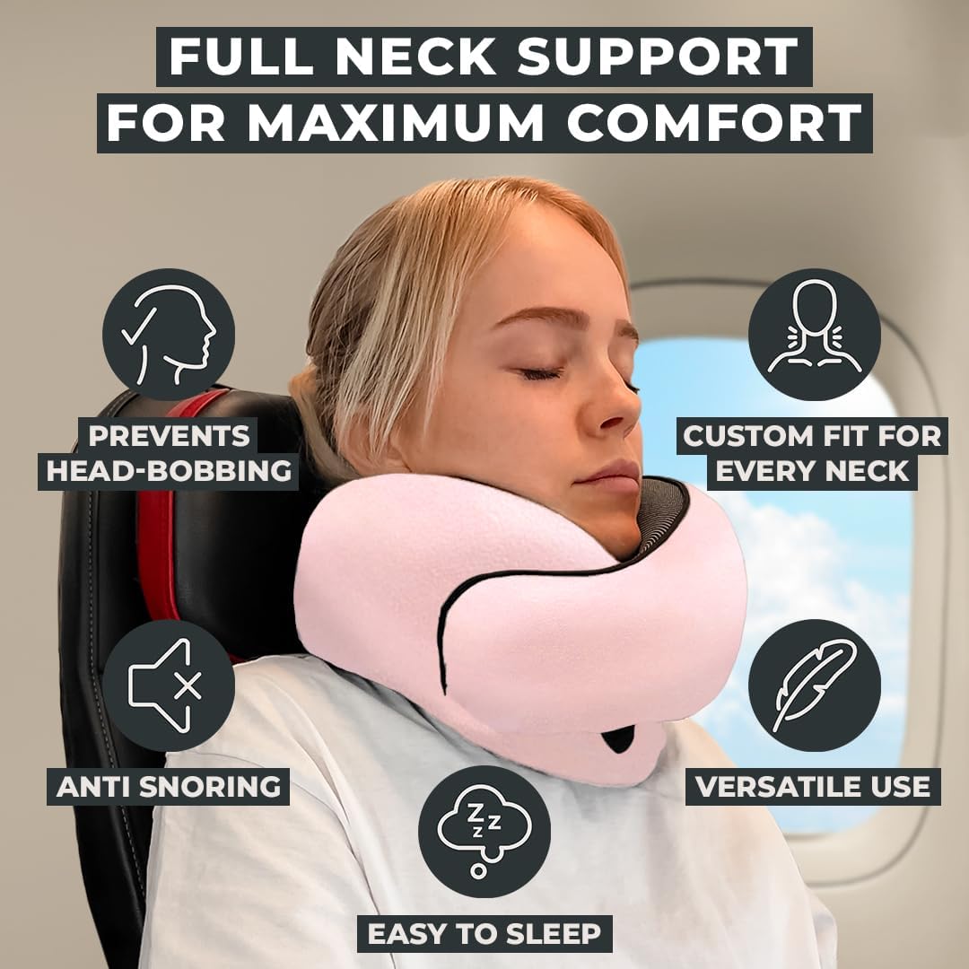 Neck Travel Pillow Memory Foam Neck Pillow
