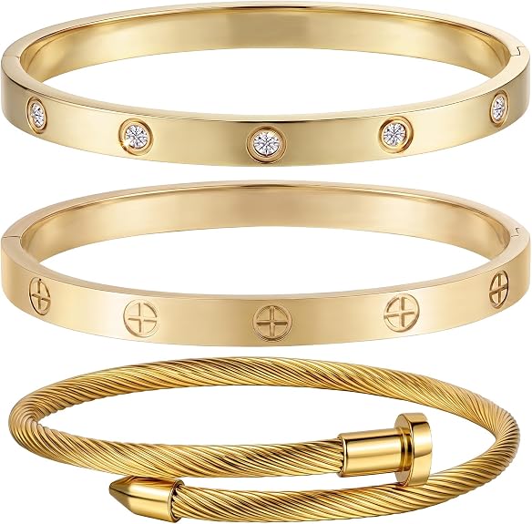 3 Piece Bangle set