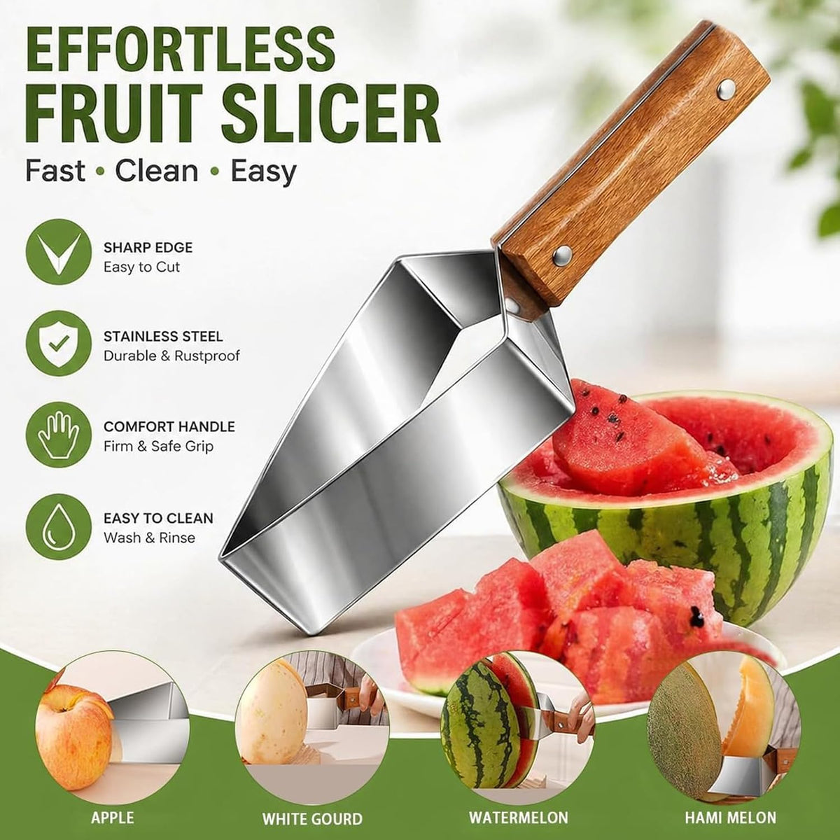 Slicer-Triangle Watermelon