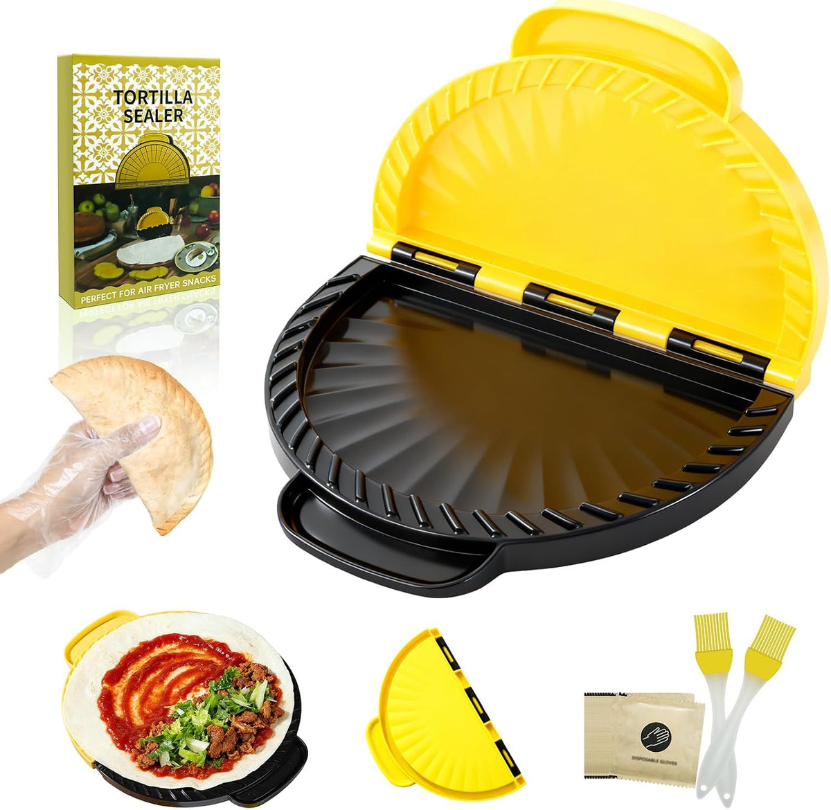 Crimper Tortilla Sealer