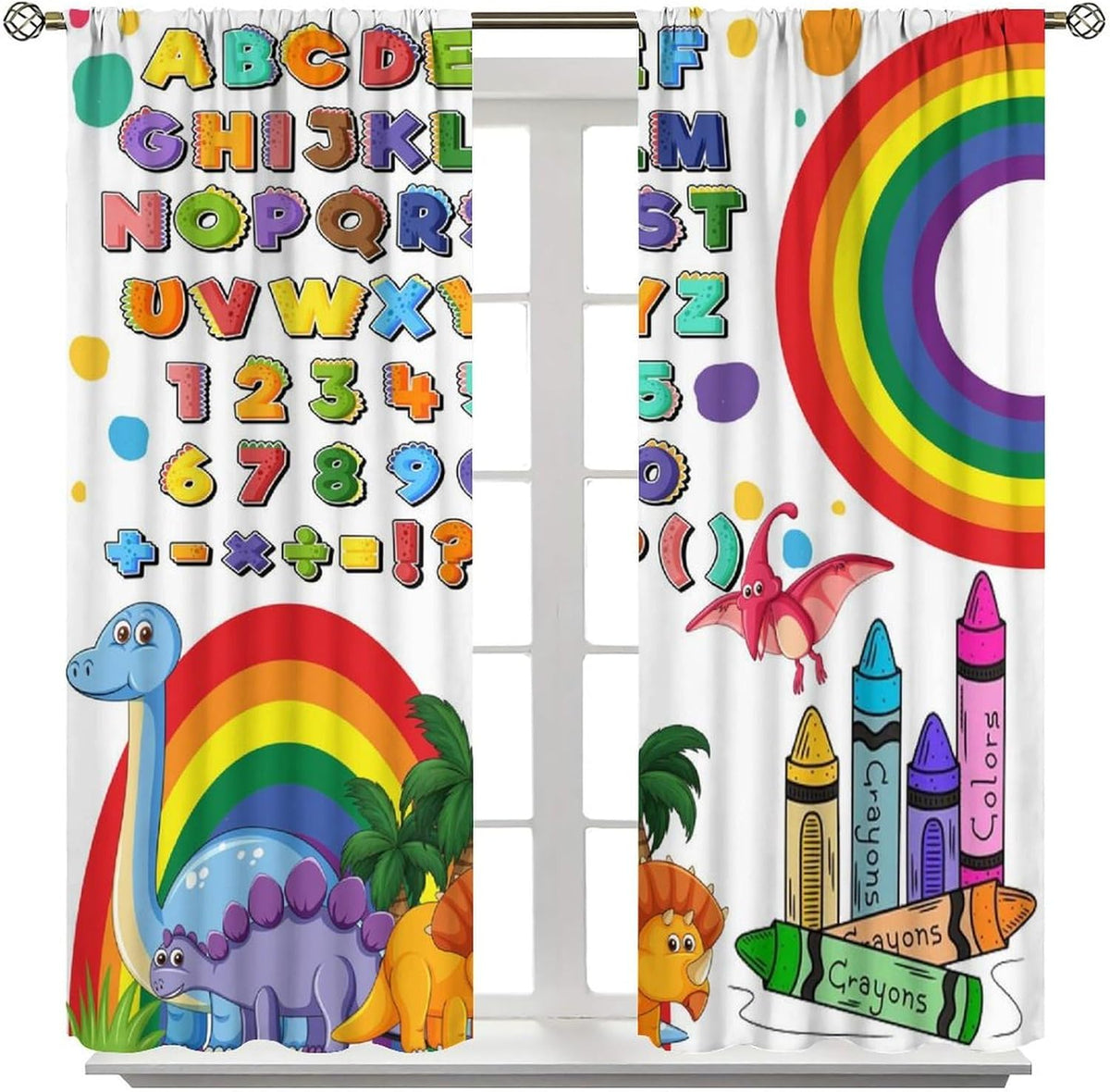 Kids Room Curtains