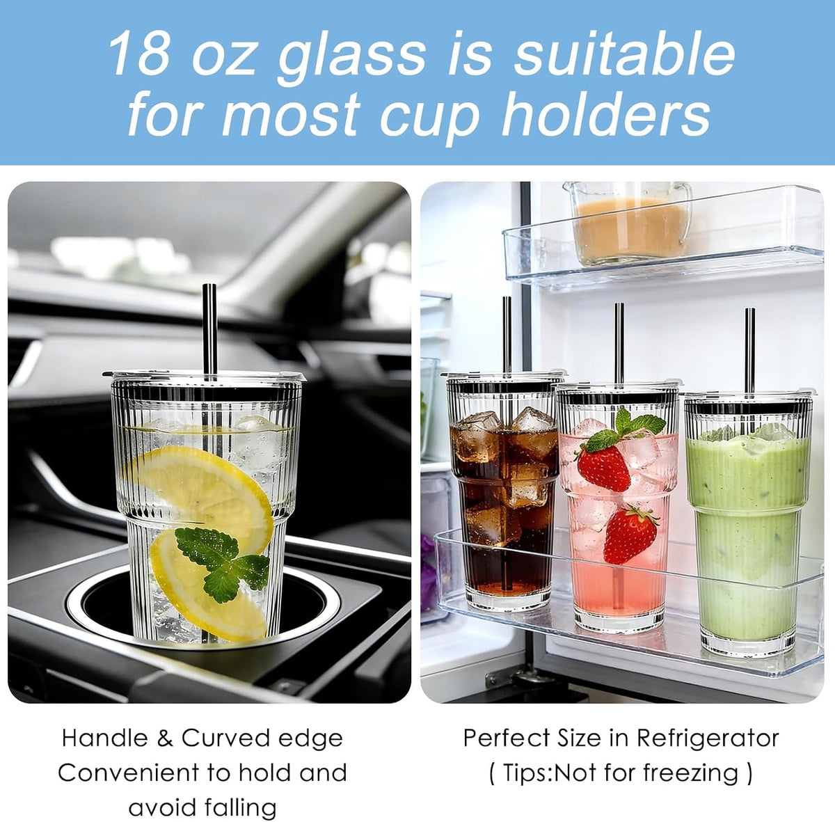 Glass Travel Cup