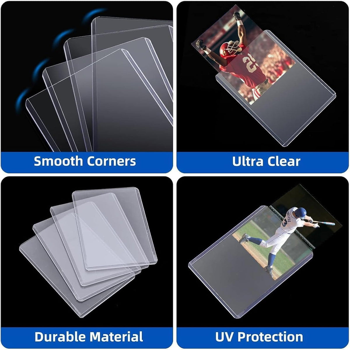 200 Card Sleeves
