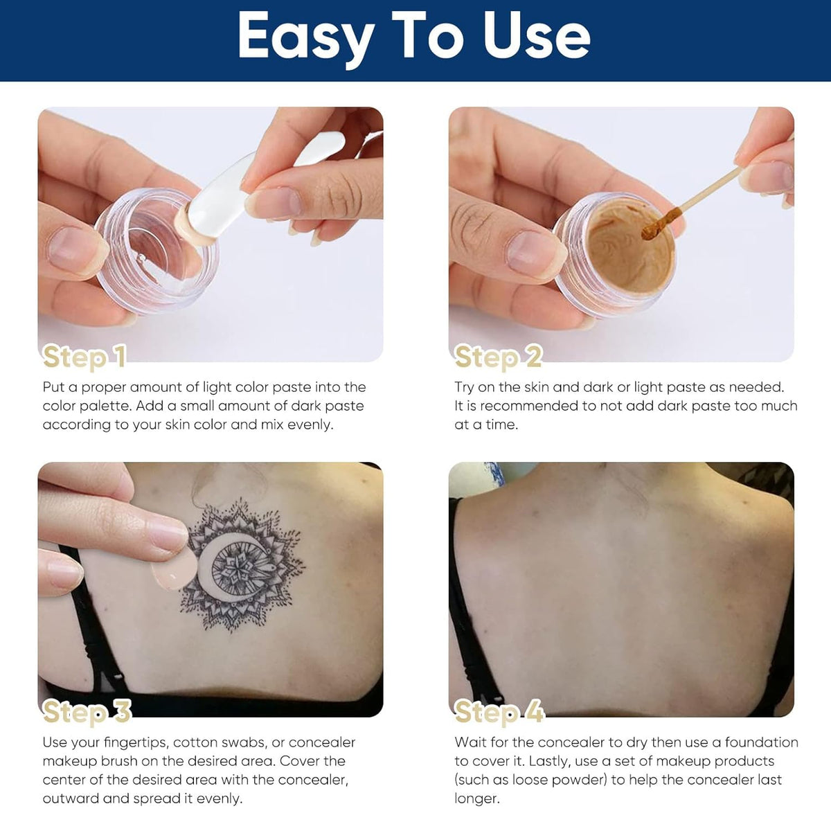 Tattoo Cover Up Makeup