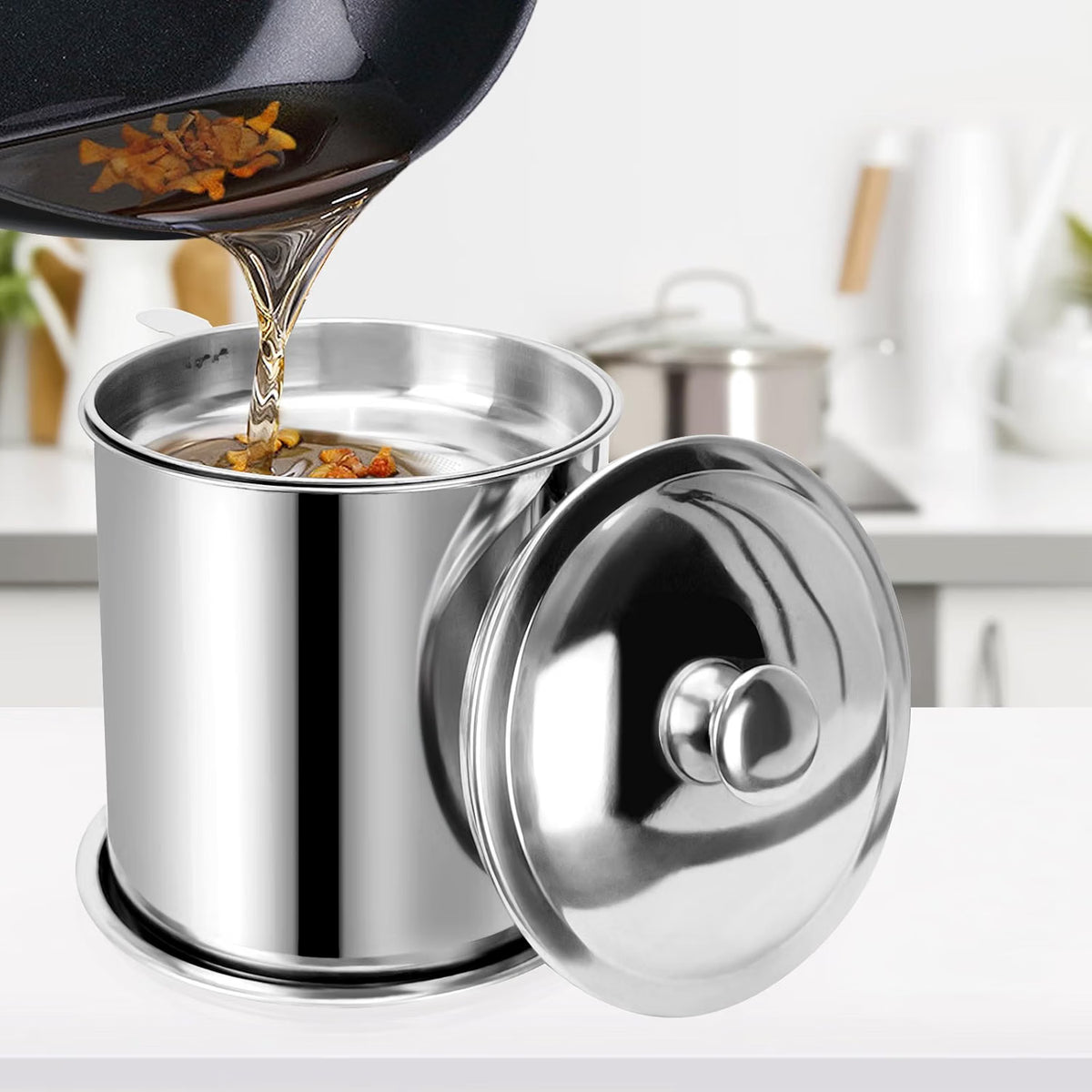 Grease Pot