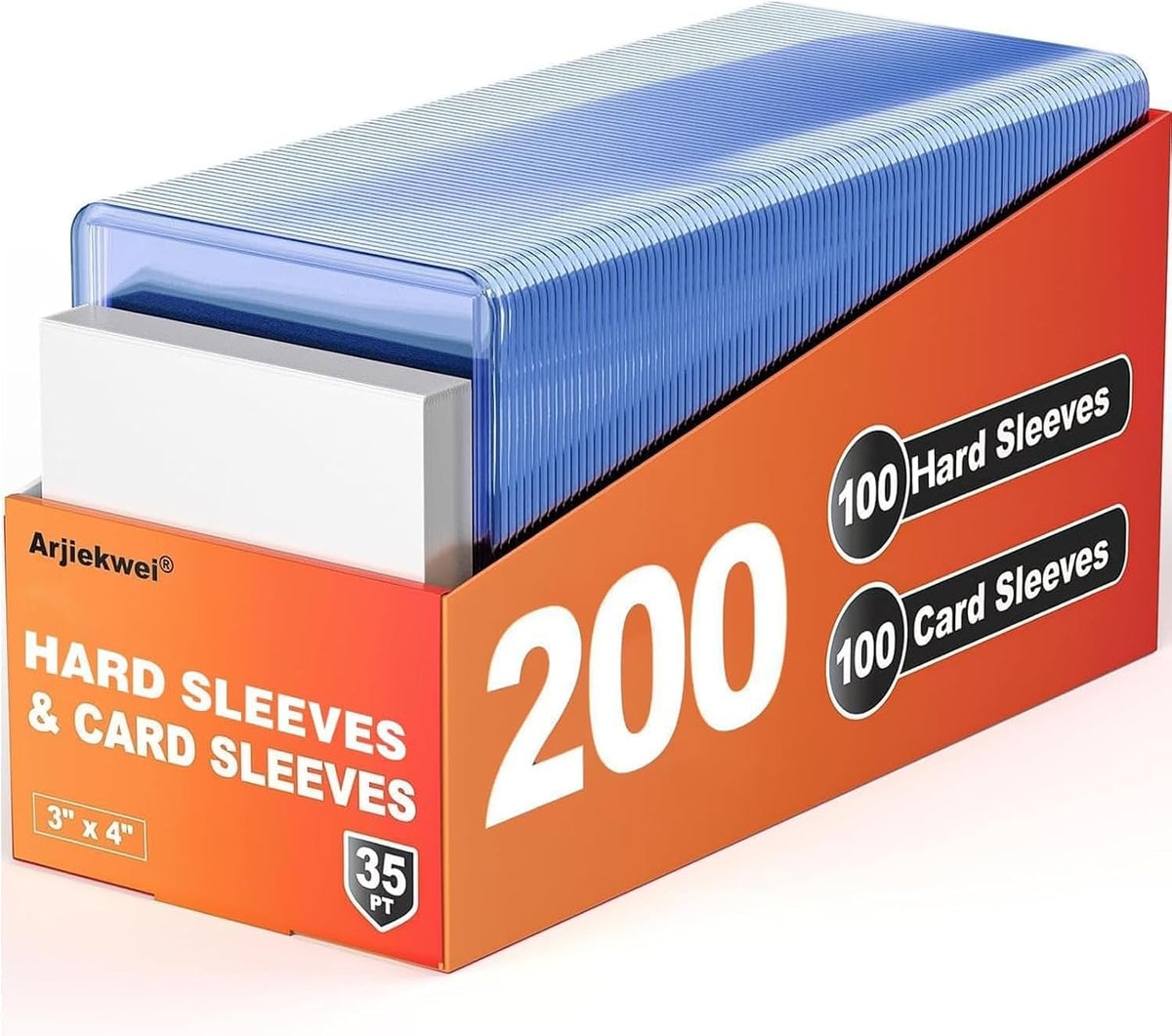 200 Card Sleeves