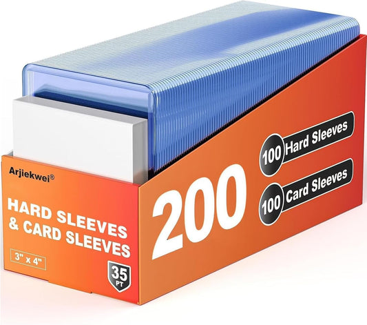 200 Card Sleeves