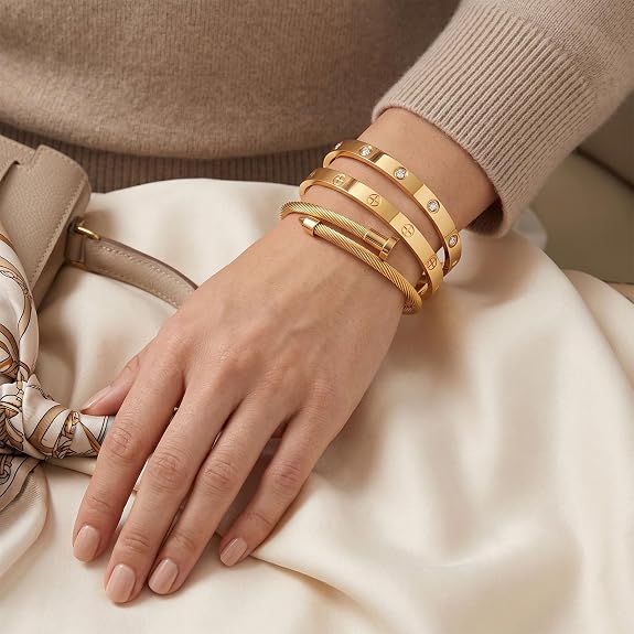 3 Piece Bangle set