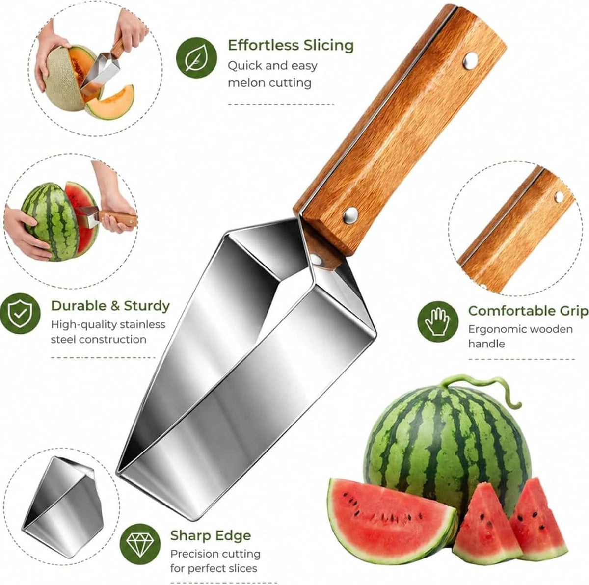Slicer-Triangle Watermelon