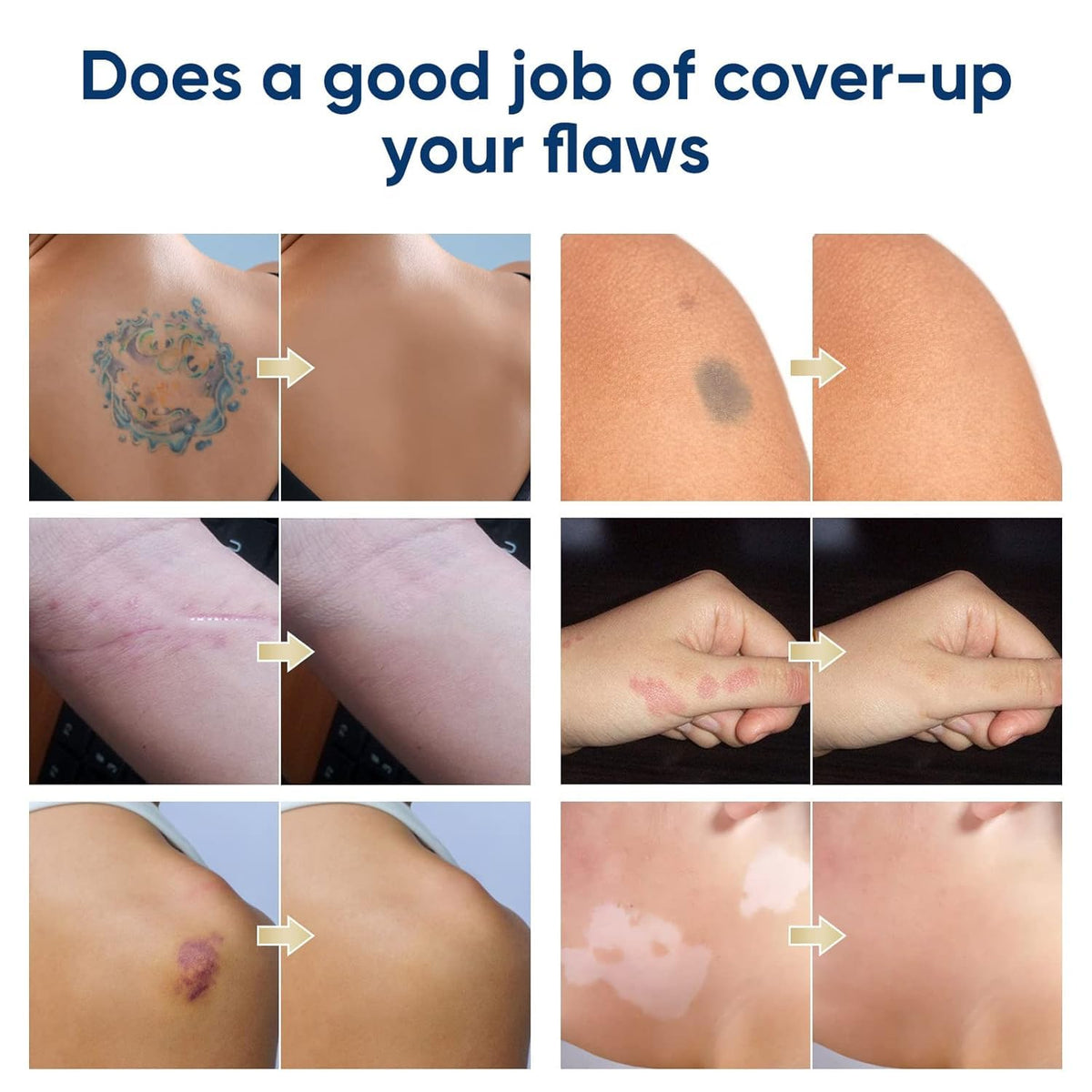 Tattoo Cover Up Makeup