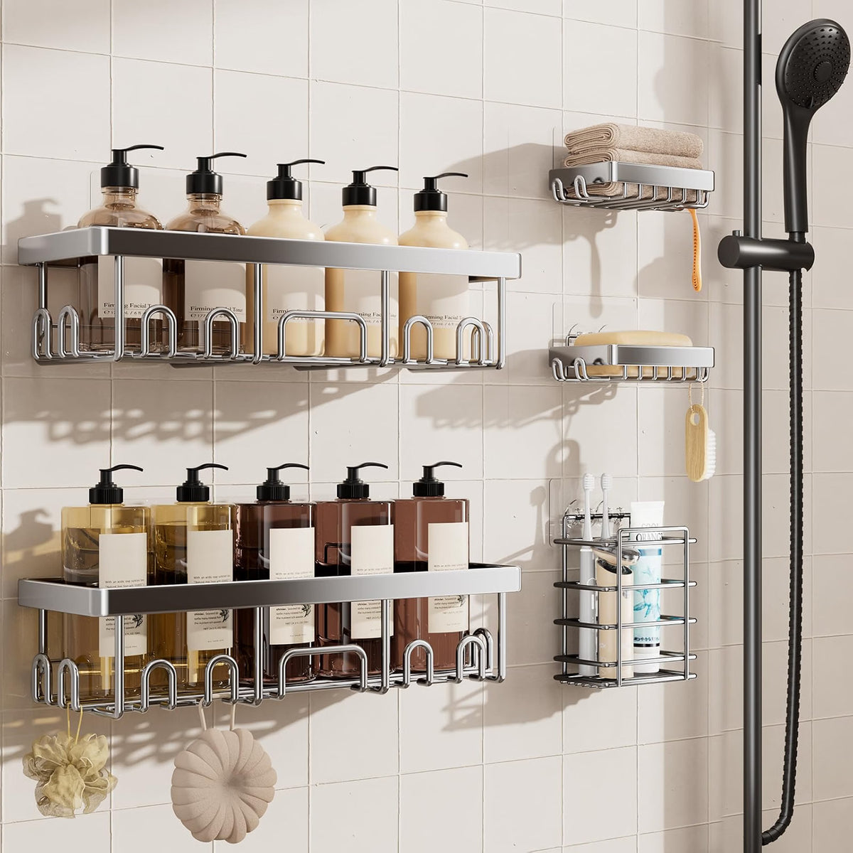 Shower Caddy 5-Piece