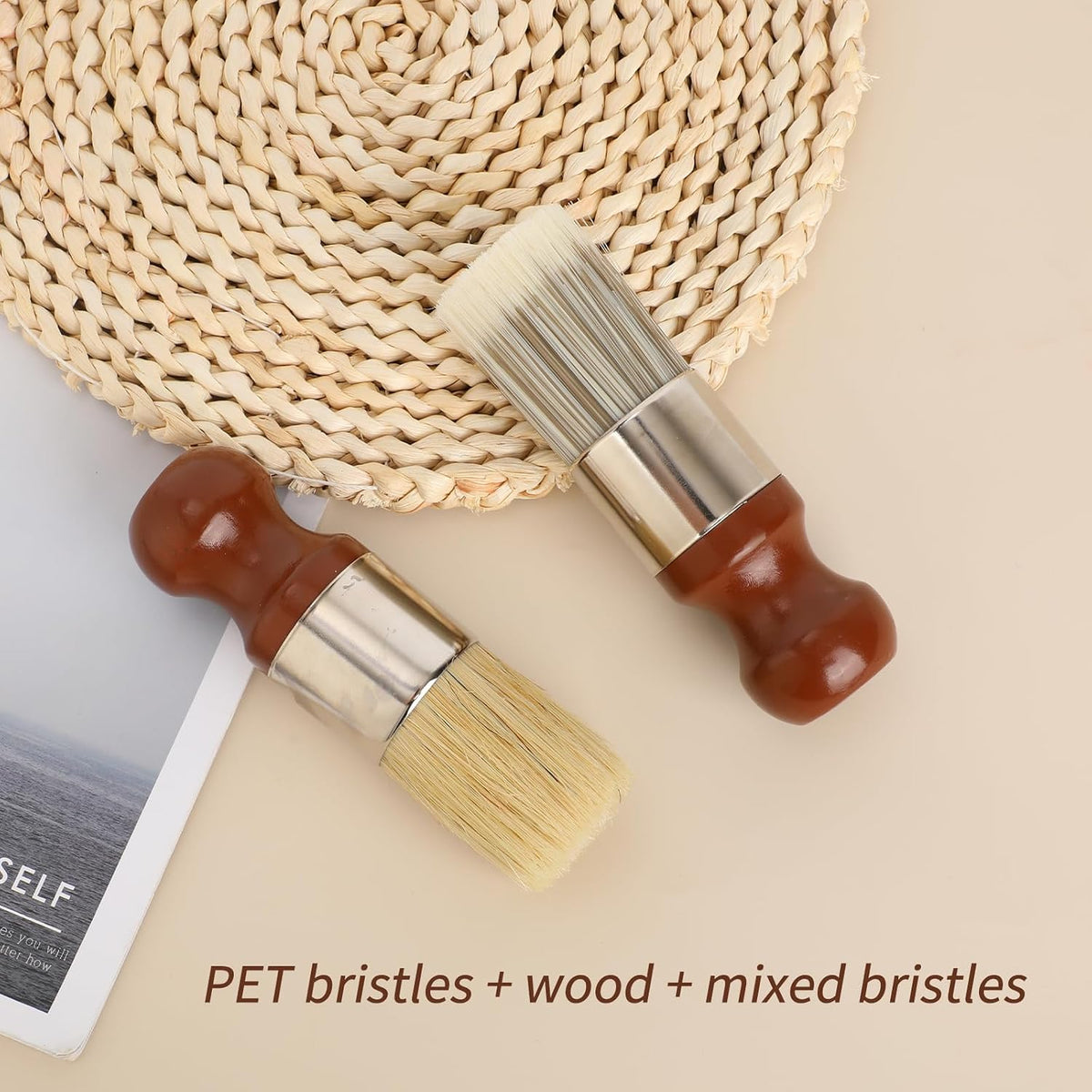 2pcs Leather Furniture Salve Brushes