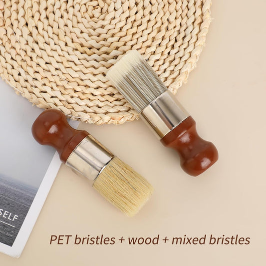 2pcs Leather Furniture Salve Brushes