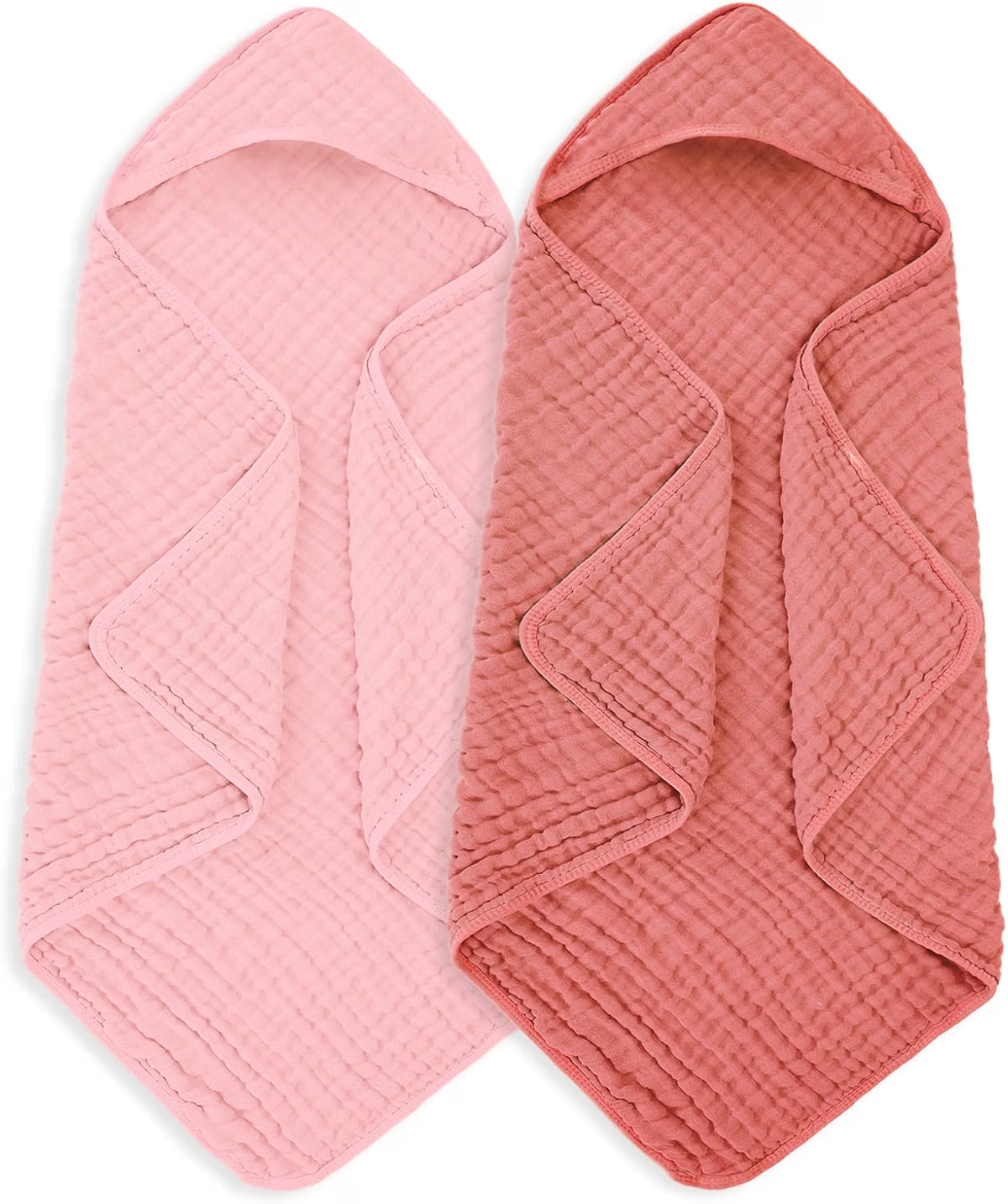 Muslin Hooded Baby Towels