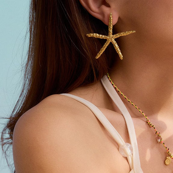 Starfish Earrings