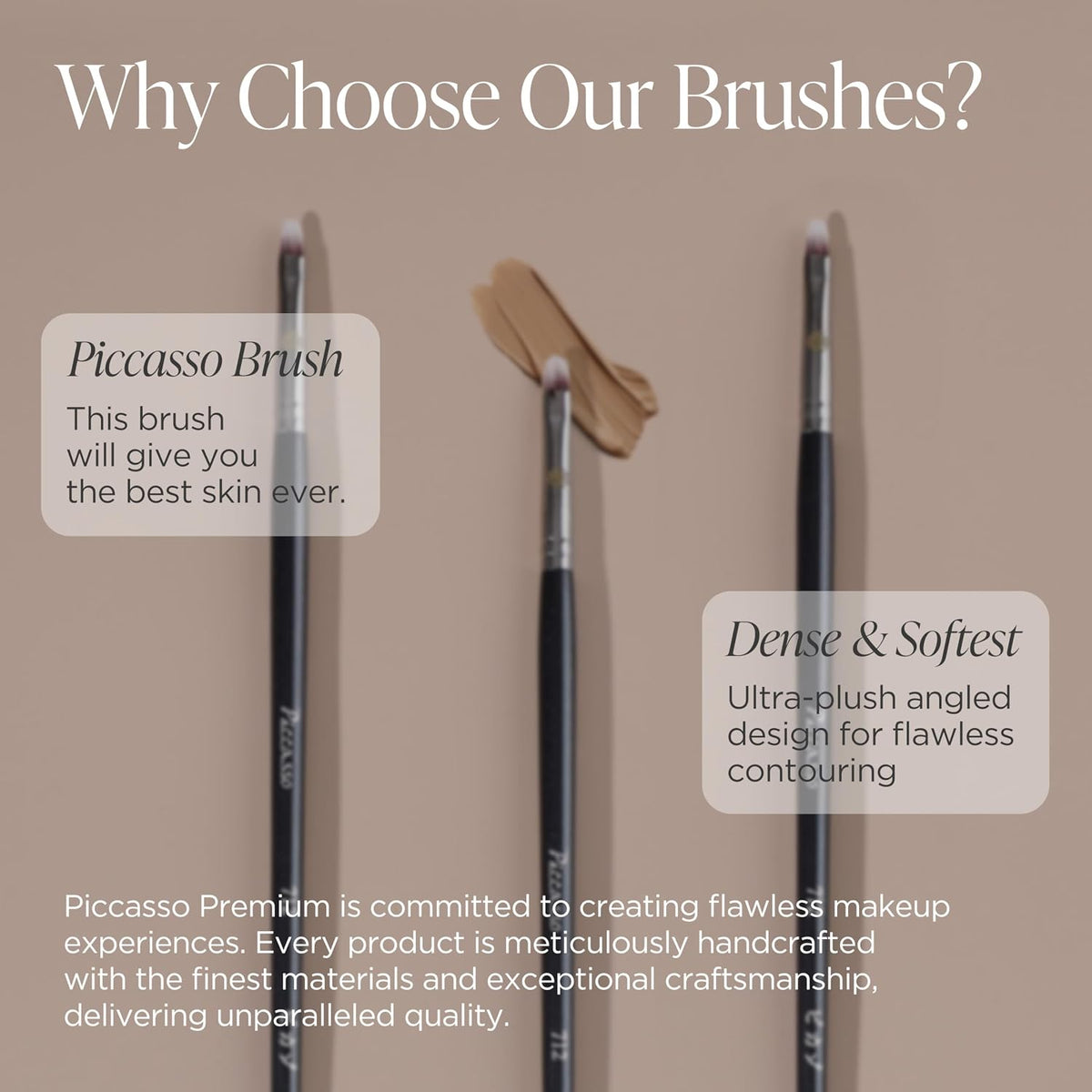 Piccasso 712 Concealer Brush