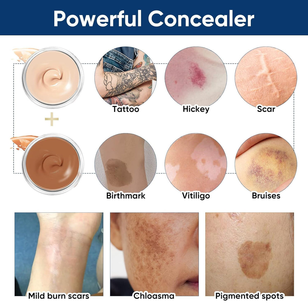 Tattoo Cover Up Makeup