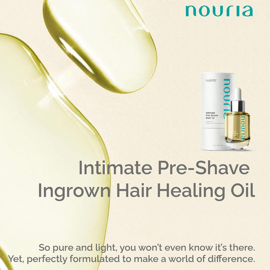 IntiMD Nouria Intimate Pre-Shave Oil