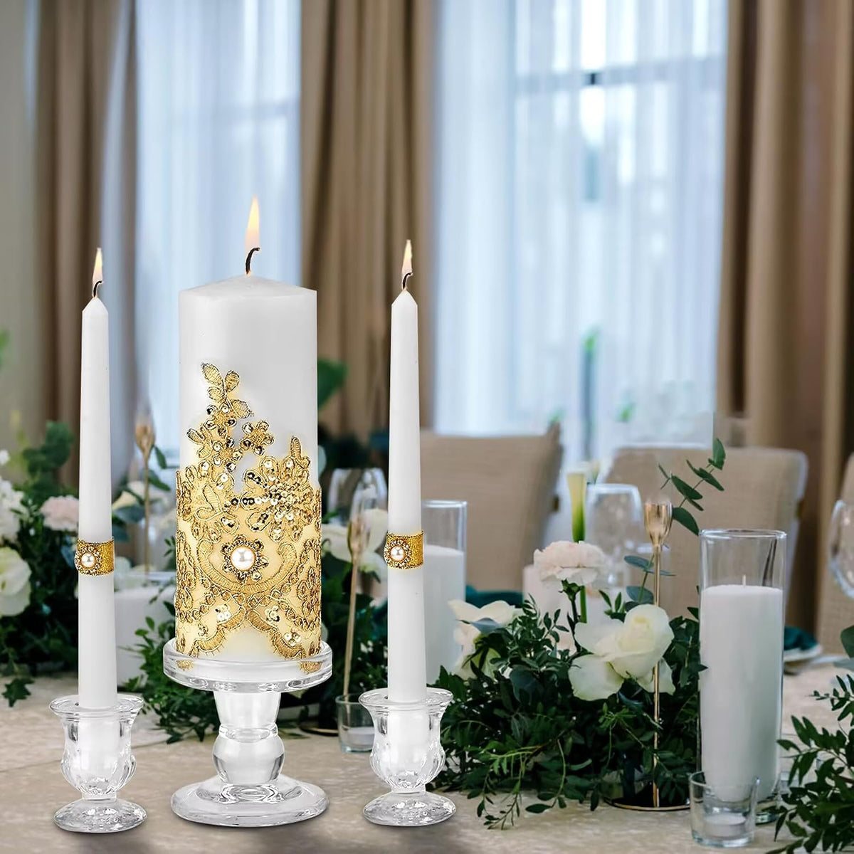 Unity Candle Holder Set of 3