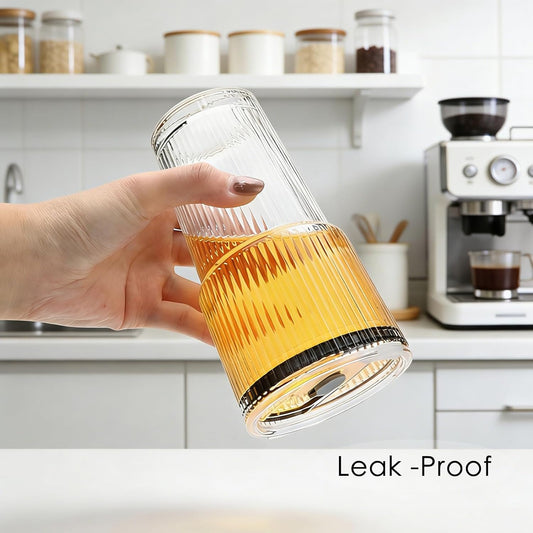 Glass Travel Cup