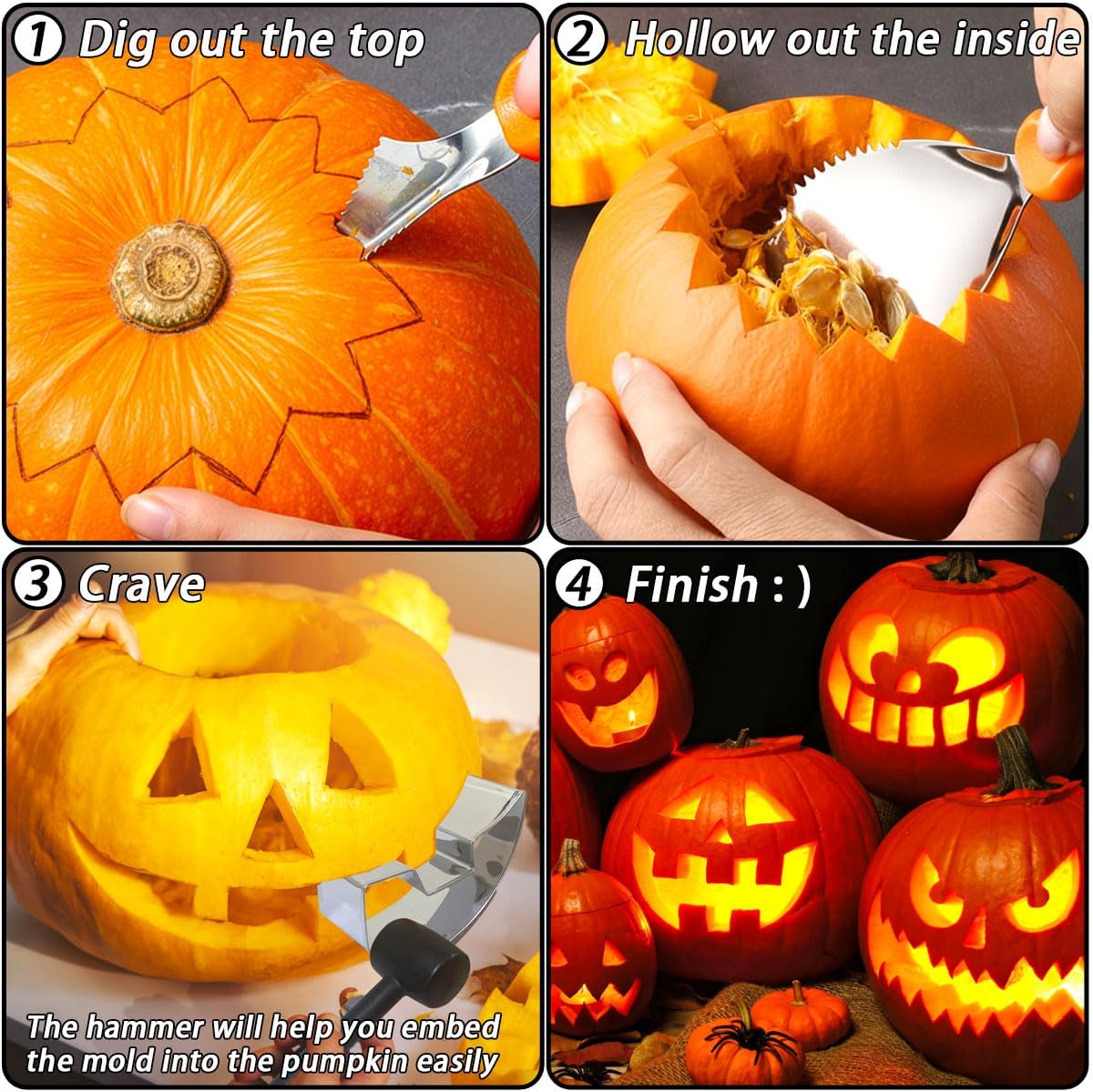 Pumpkin Carving Kit
