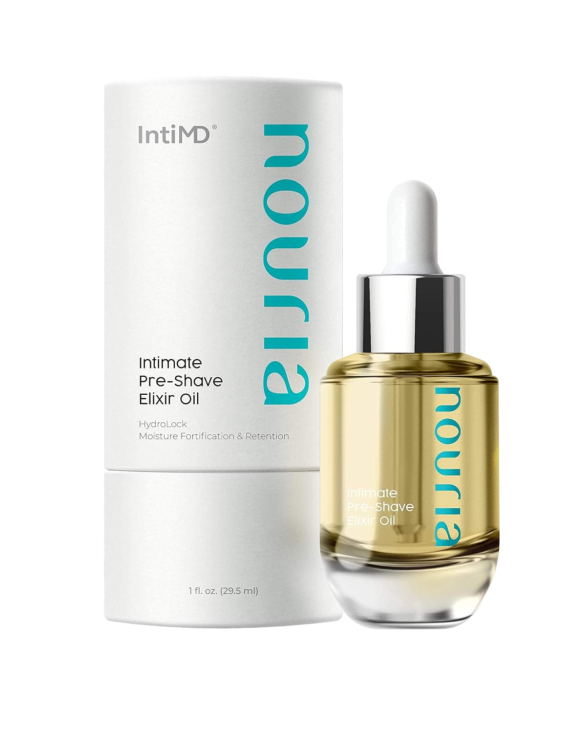 IntiMD Nouria Intimate Pre-Shave Oil