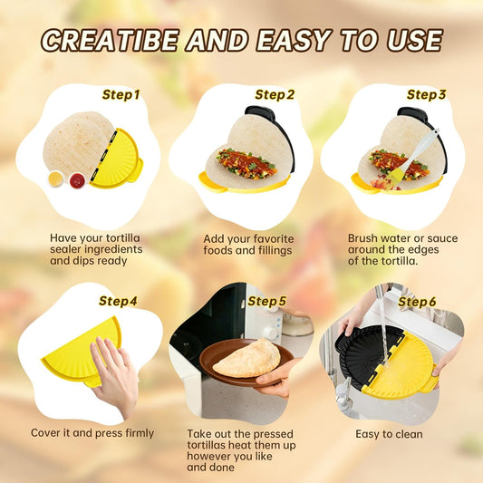 Crimper Tortilla Sealer