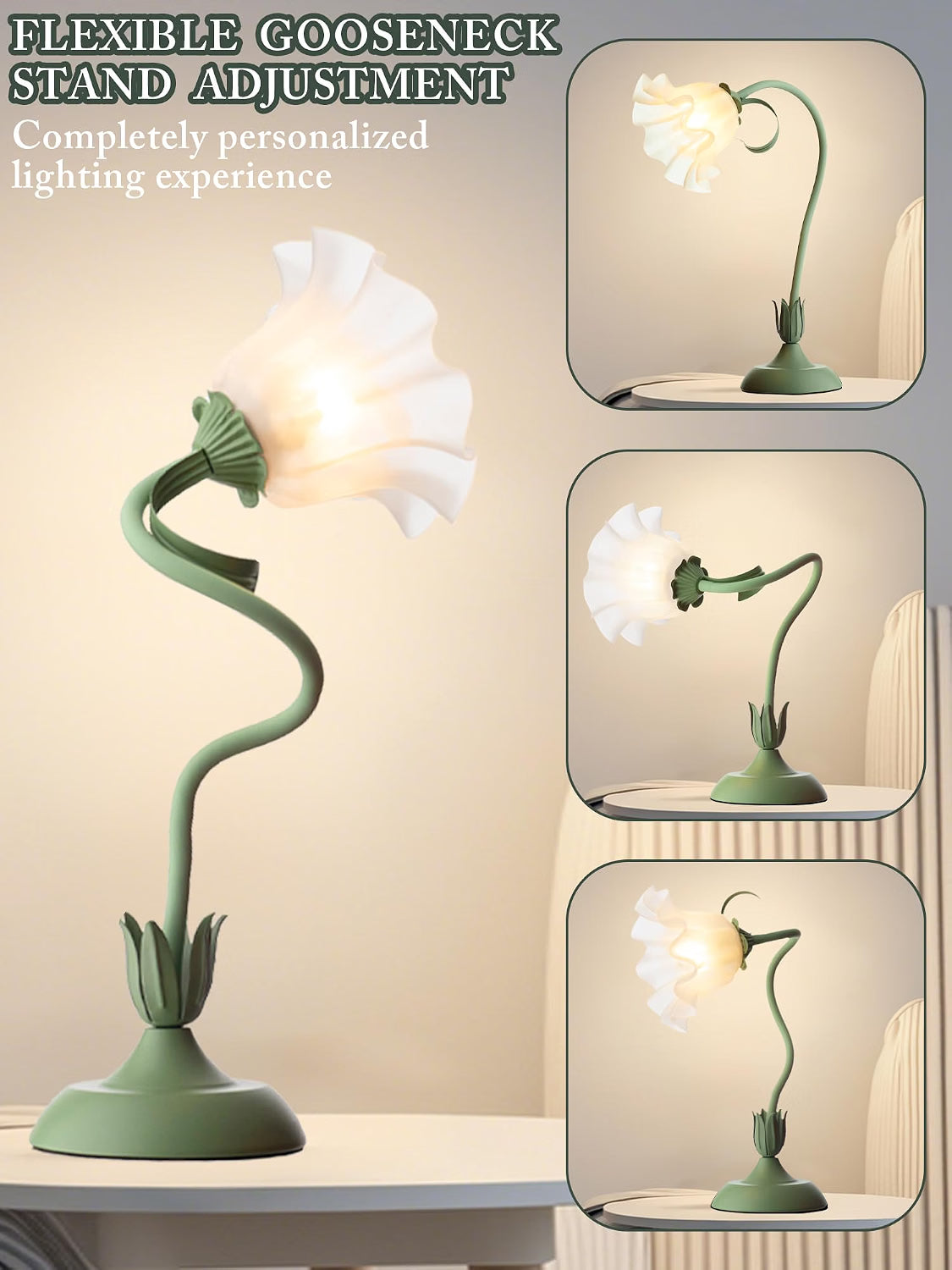 Flower Table Lamp