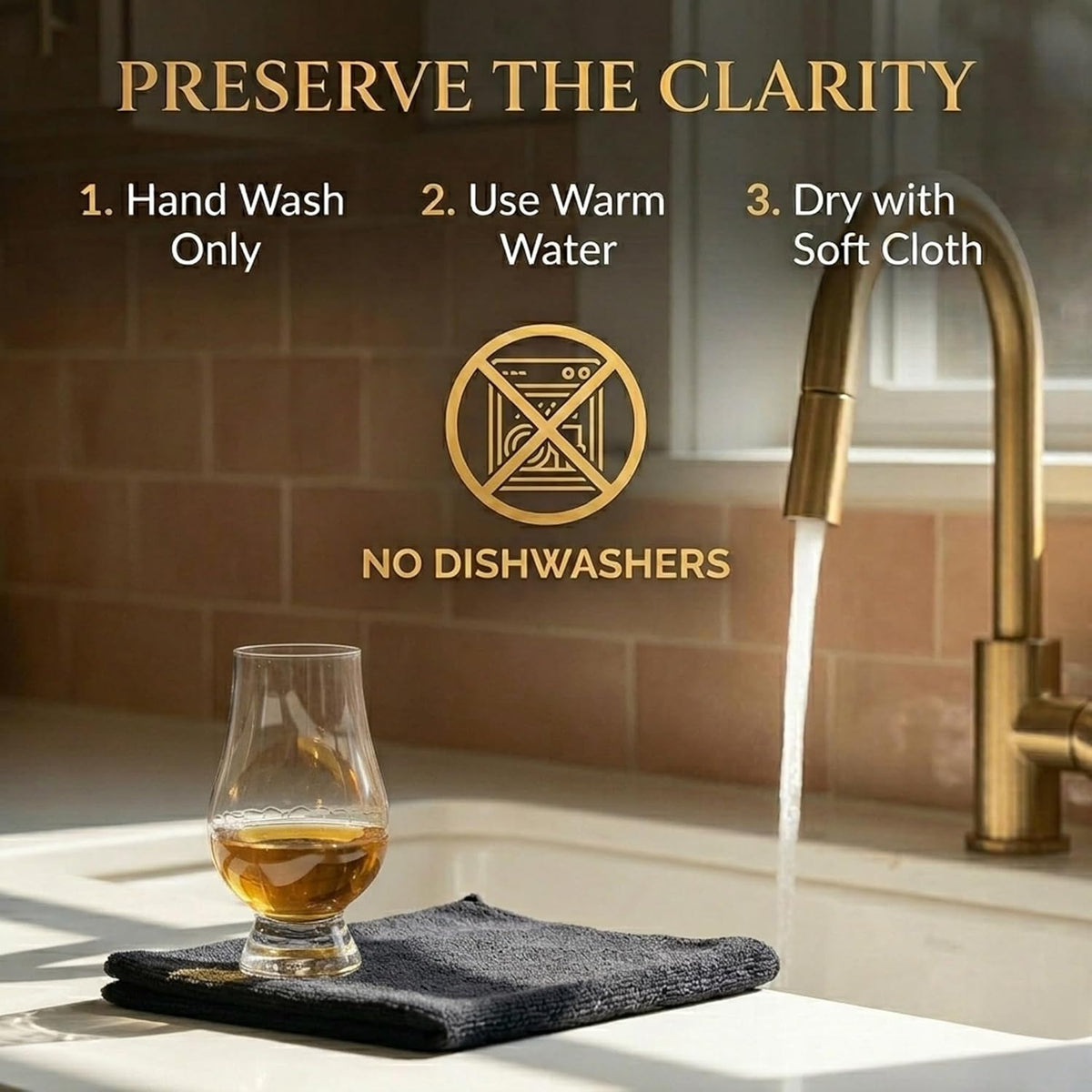 GLENCAIRN Whisky Glass