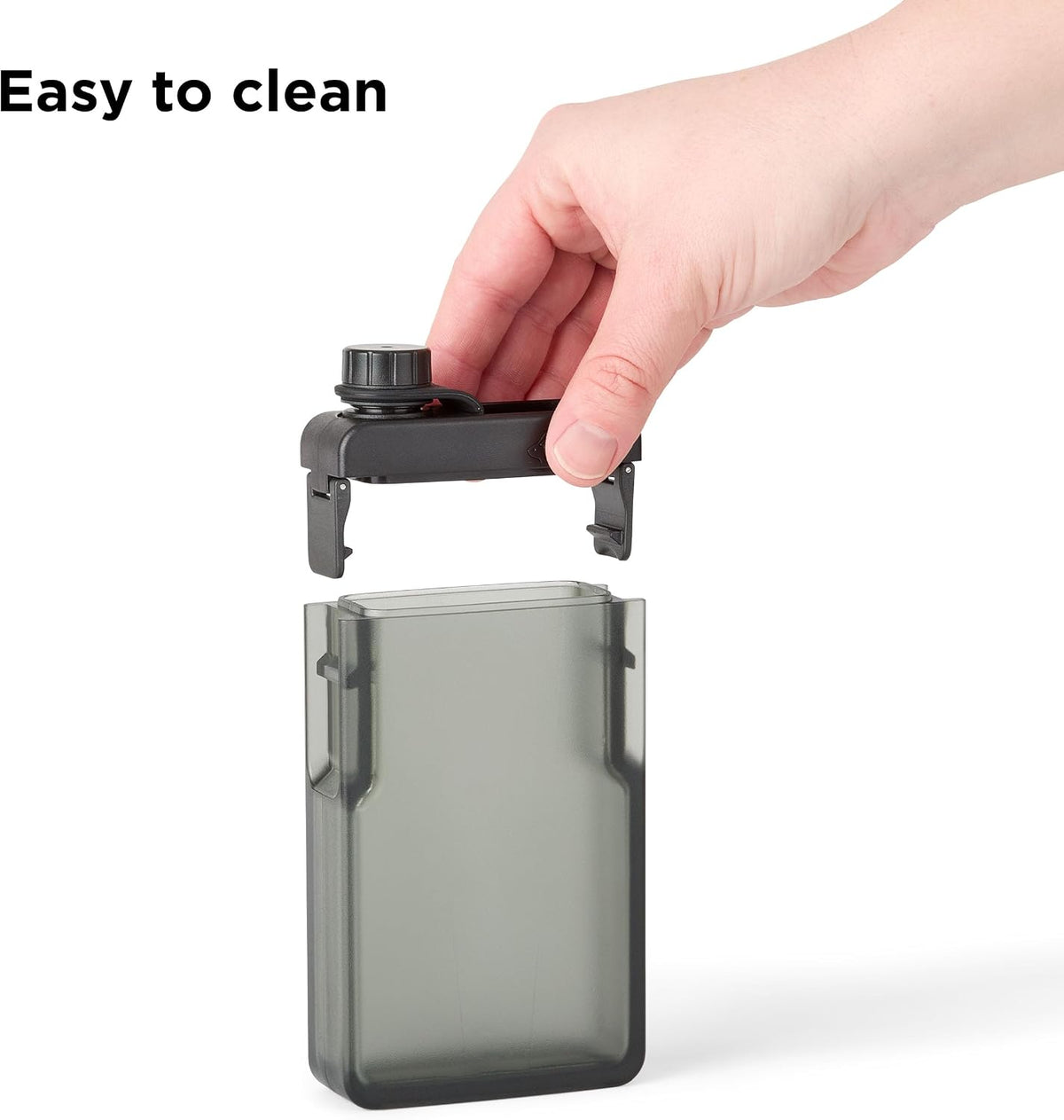 Leak-Proof Discreet Flask
