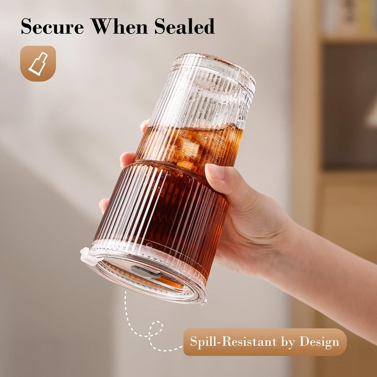 Glass Travel Cup