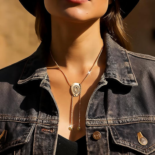 Western Cowgirl Necklace