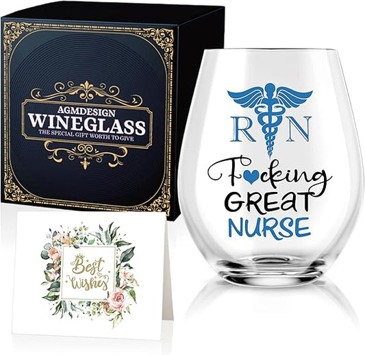 Stemless Wine Glass Gift