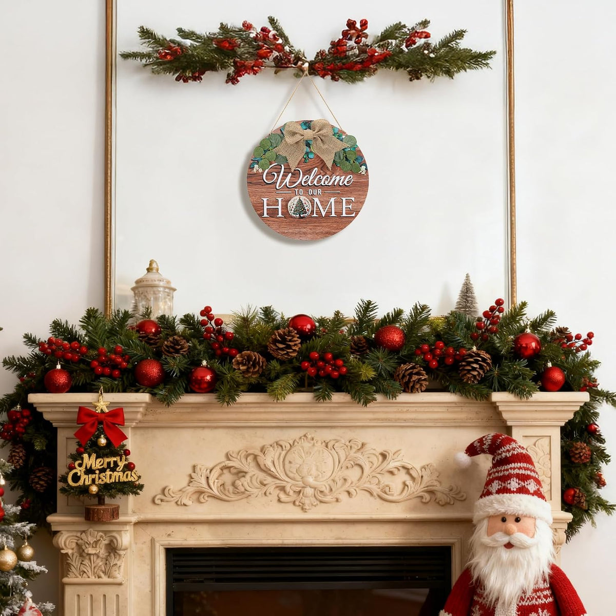 Hangable Welcome Sign