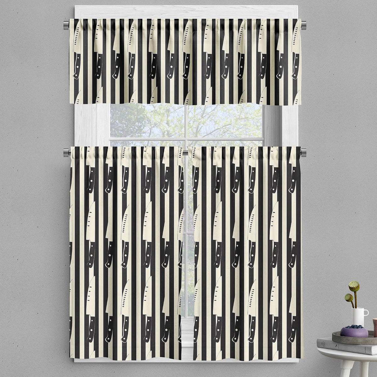 Cafe Curtain Set