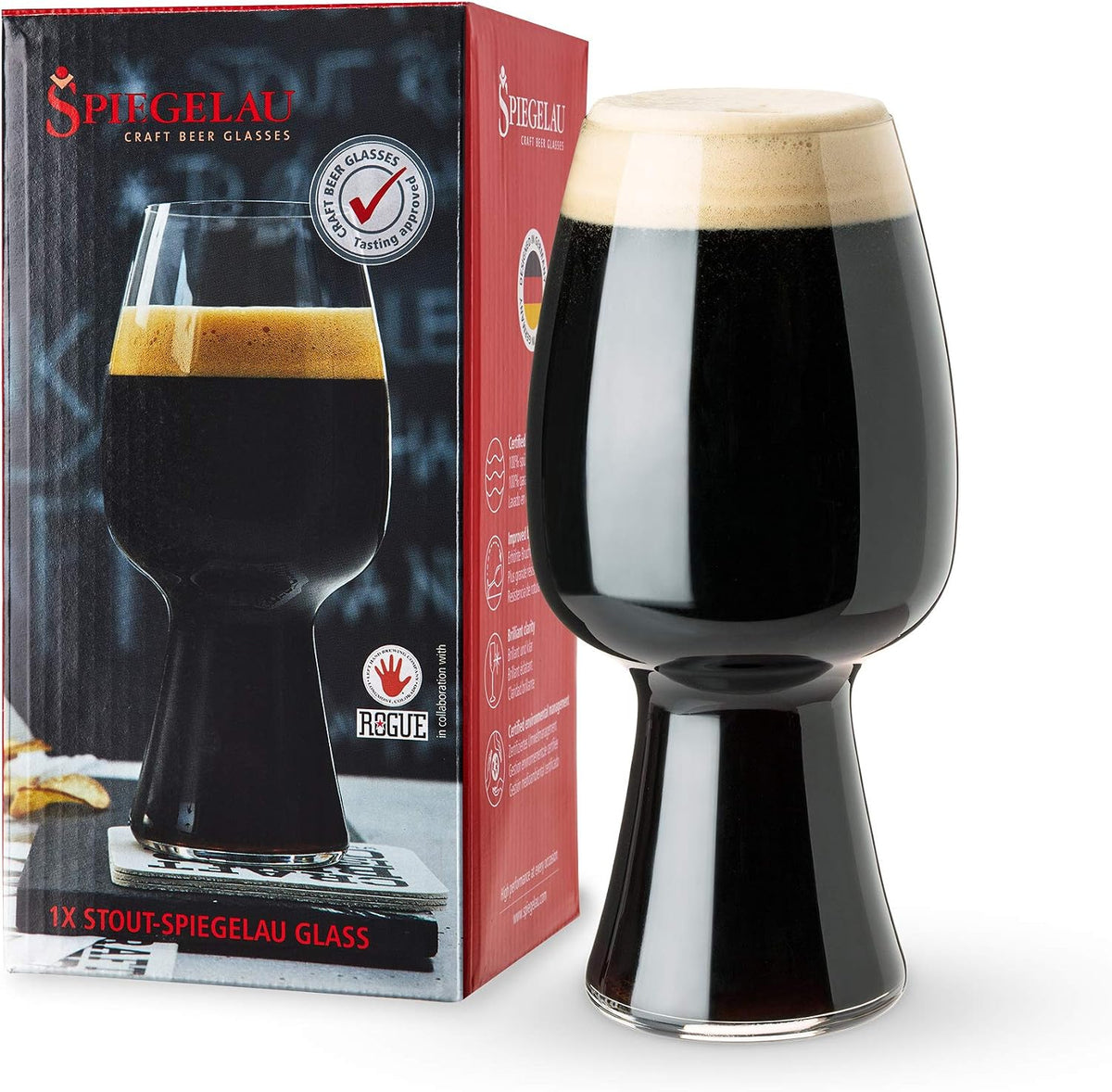 Spiegelau Craft Beer Stout Glass