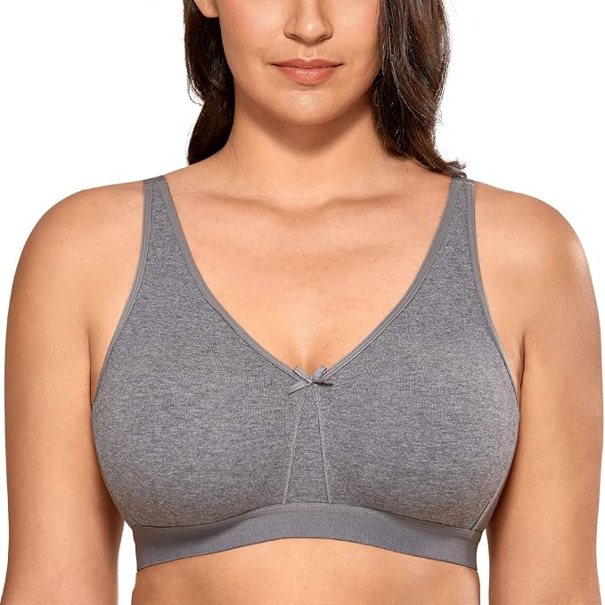 Cotton Wireless Bra 38C