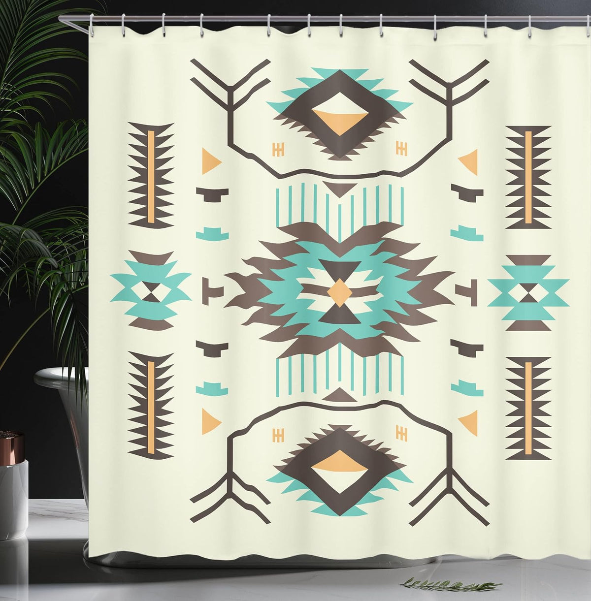Southwestern Decor Shower Curtain