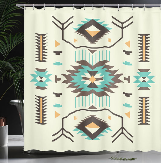 Southwestern Decor Shower Curtain