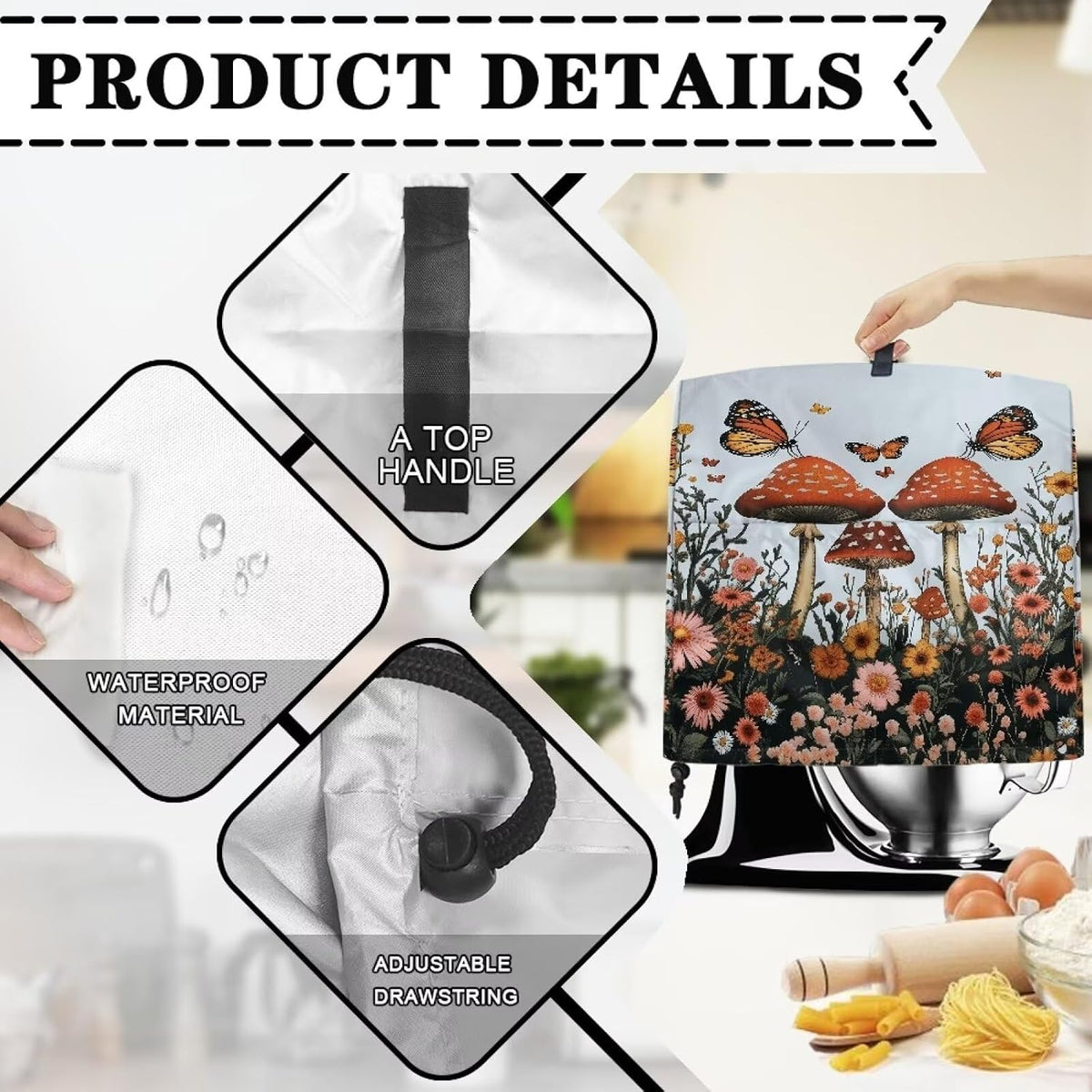 Kitchen Aid Mixer Cover