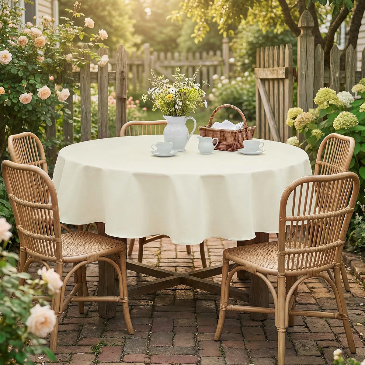 60" Round Tablecloth