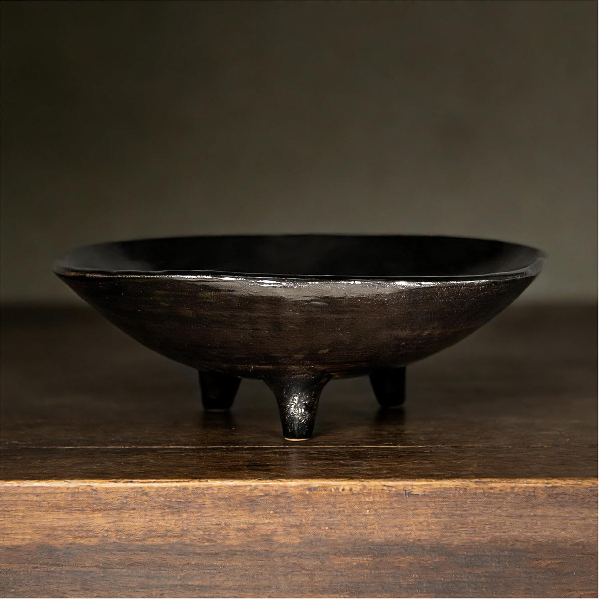 Small Wabi-Sabi Ceramic Bowl